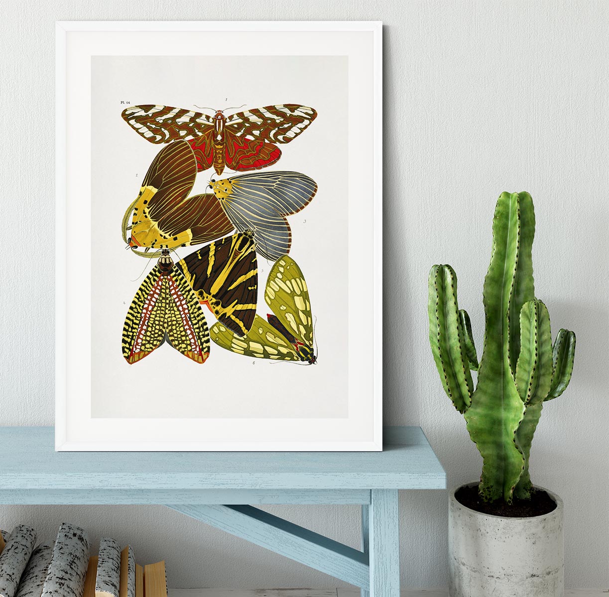 Butterflies Part 14 Framed Print - Canvas Art Rocks - 5