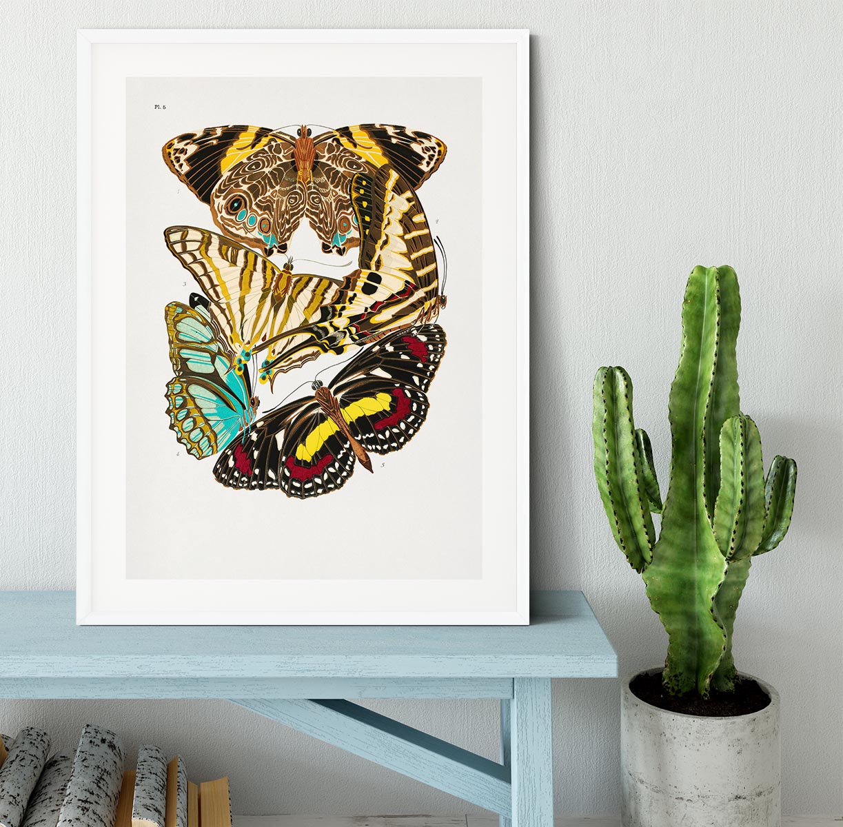 Butterflies Part 5 Framed Print - Canvas Art Rocks - 5