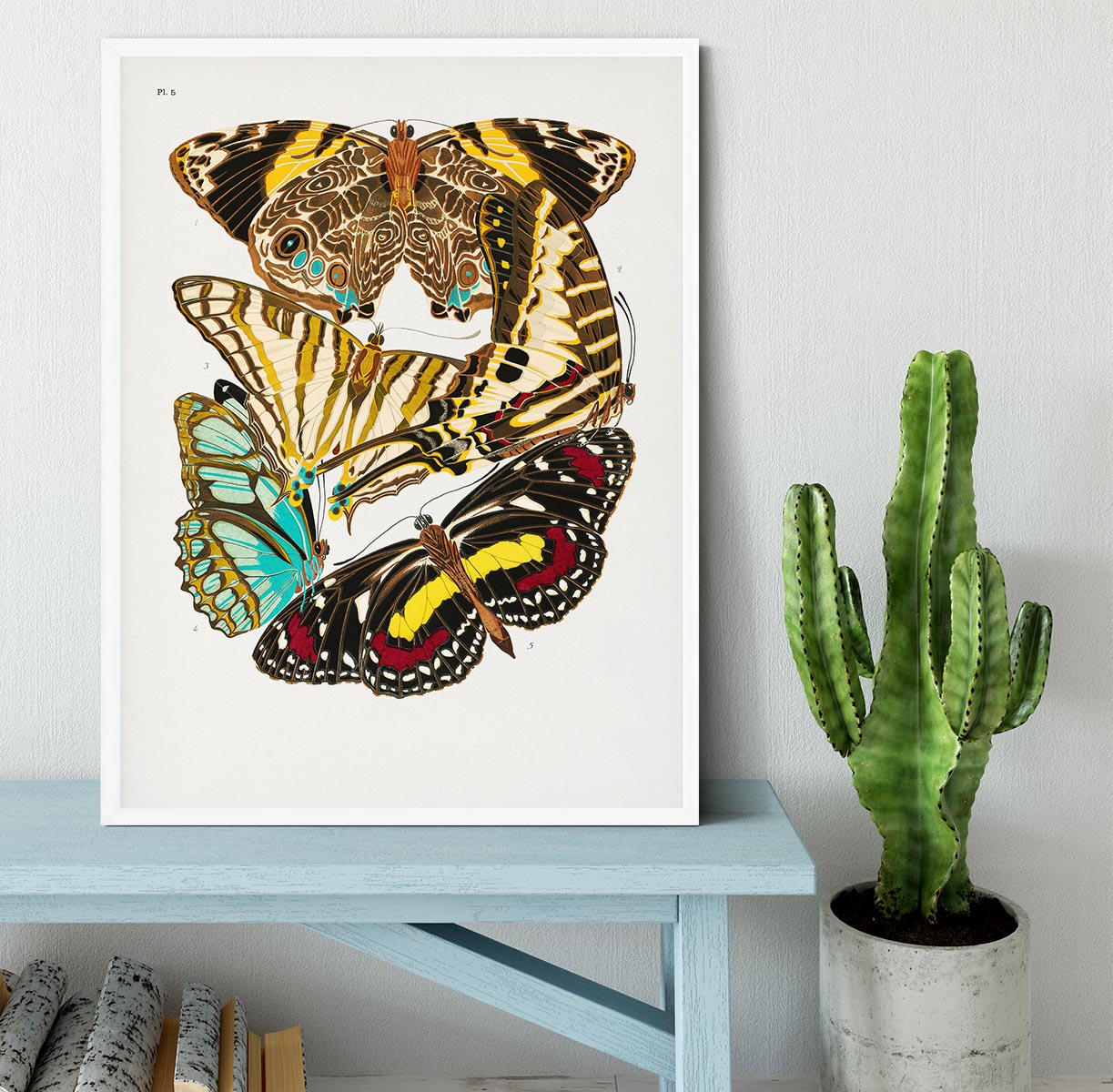 Butterflies Part 5 Framed Print - Canvas Art Rocks -6