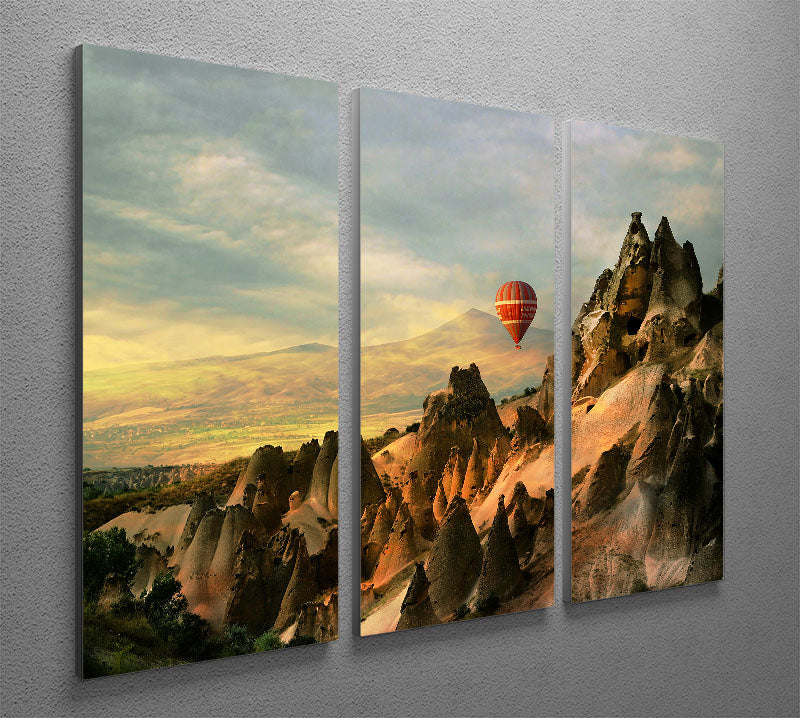 Cappadocia 3 Split Panel Canvas Print - 1x - 2