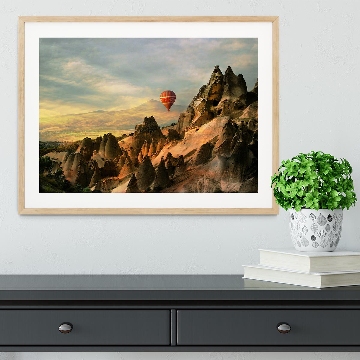 Cappadocia Framed Print - 1x - 3