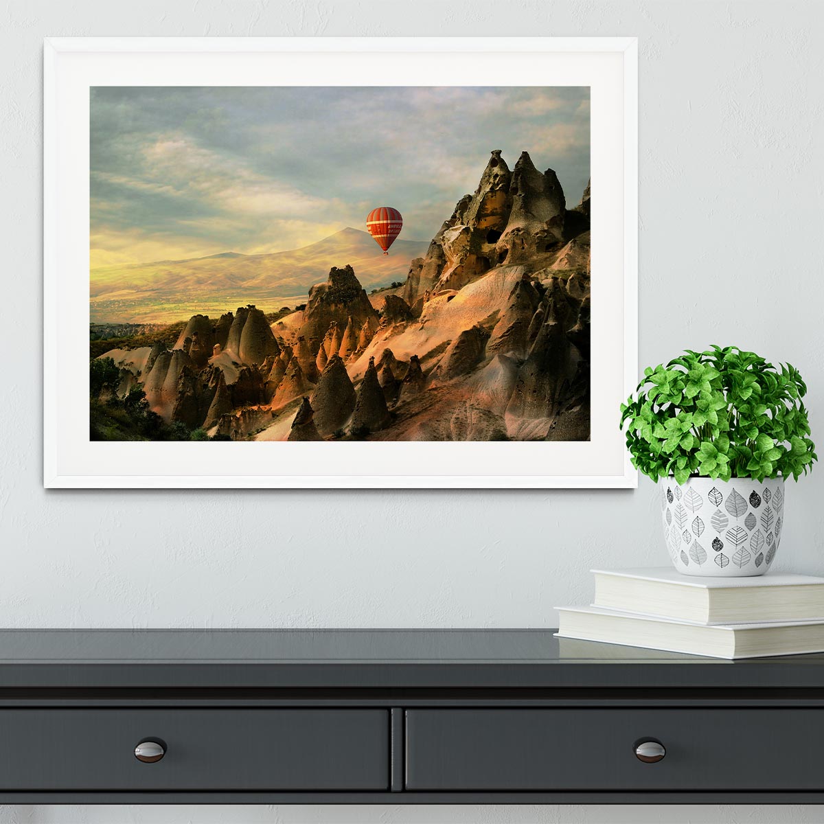 Cappadocia Framed Print - 1x - 5