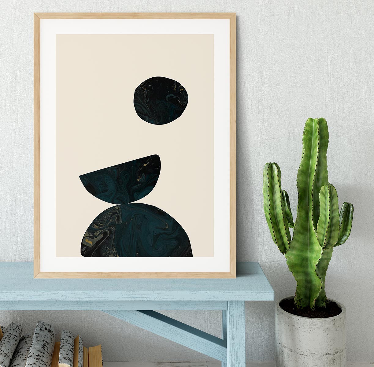 Catapult Framed Print - 1x - 3