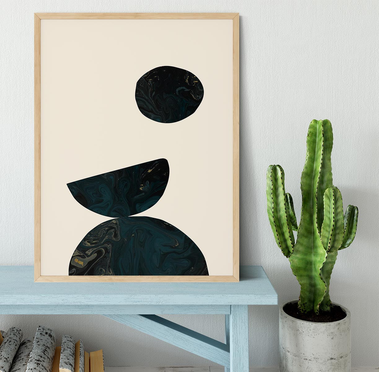 Catapult Framed Print - 1x - 4