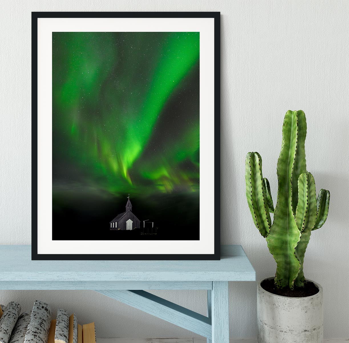 Celestial Dance Framed Print - Canvas Art Rocks - 1