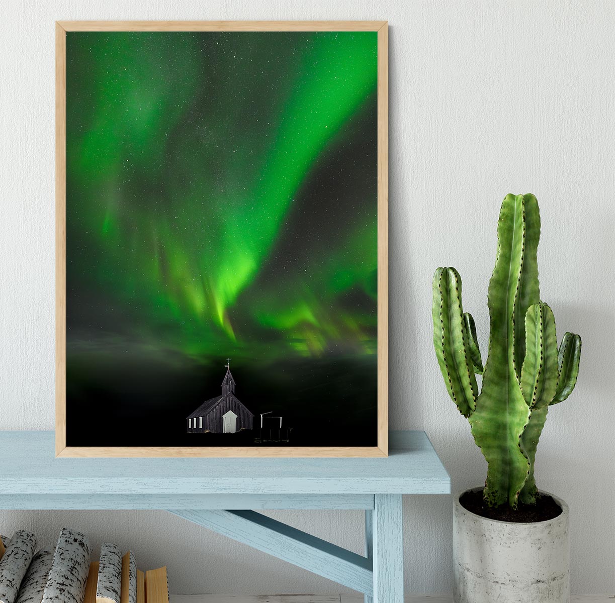 Celestial Dance Framed Print - Canvas Art Rocks - 4