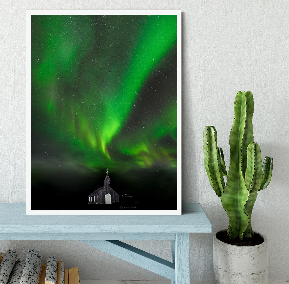 Celestial Dance Framed Print - Canvas Art Rocks -6