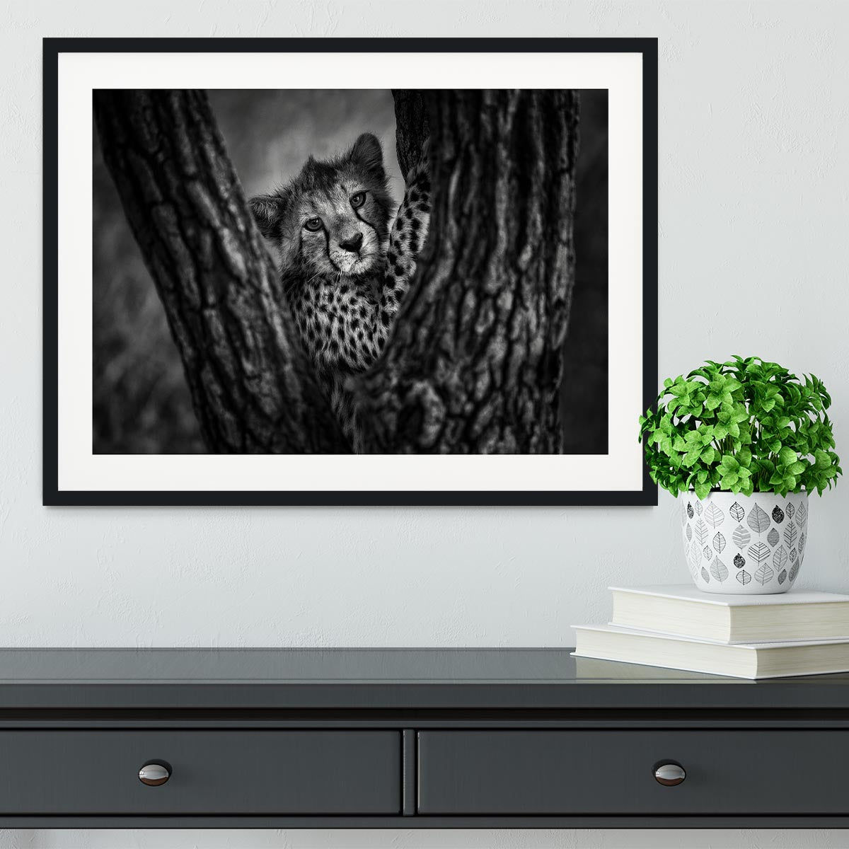 Centered Framed Print - 1x - 1