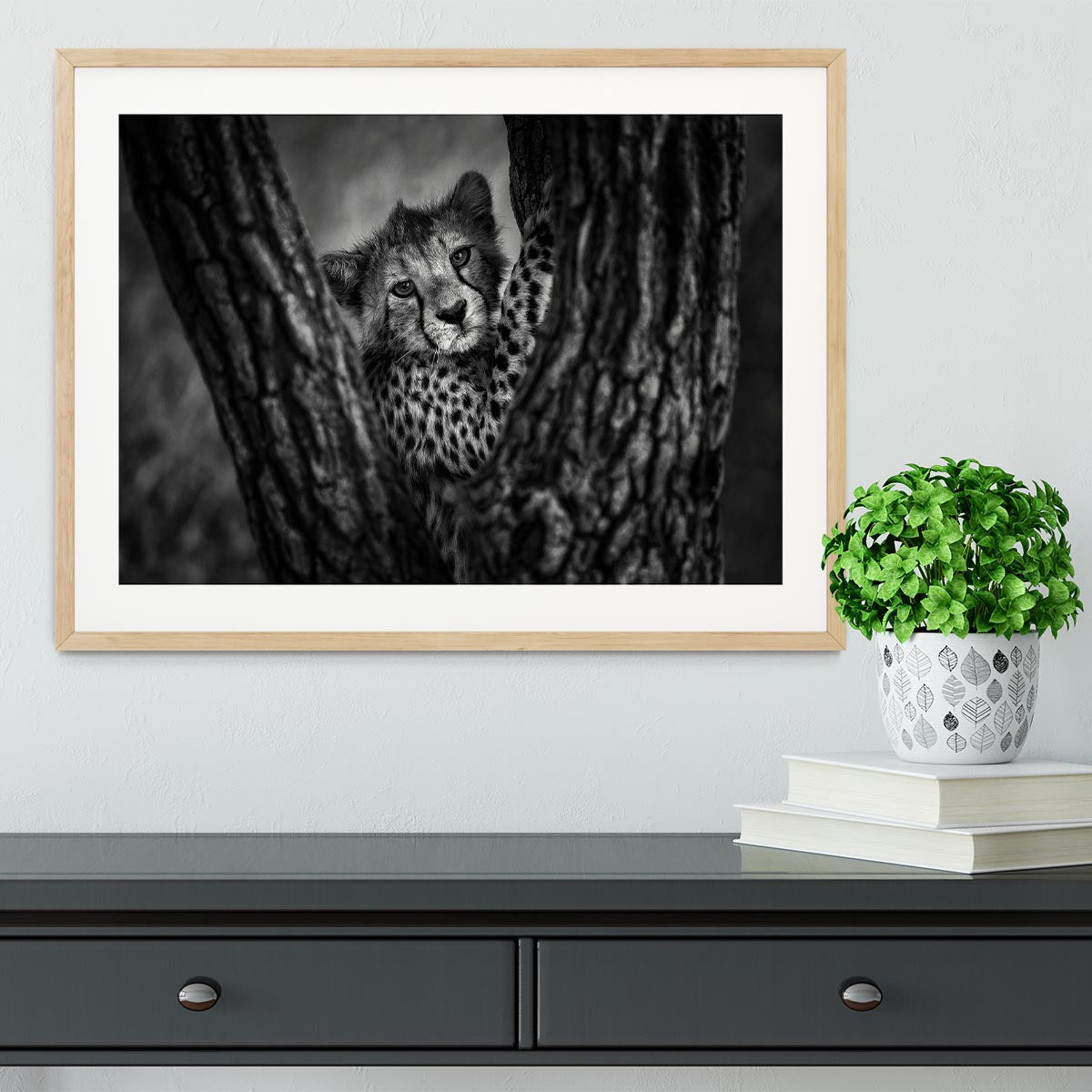 Centered Framed Print - 1x - 3