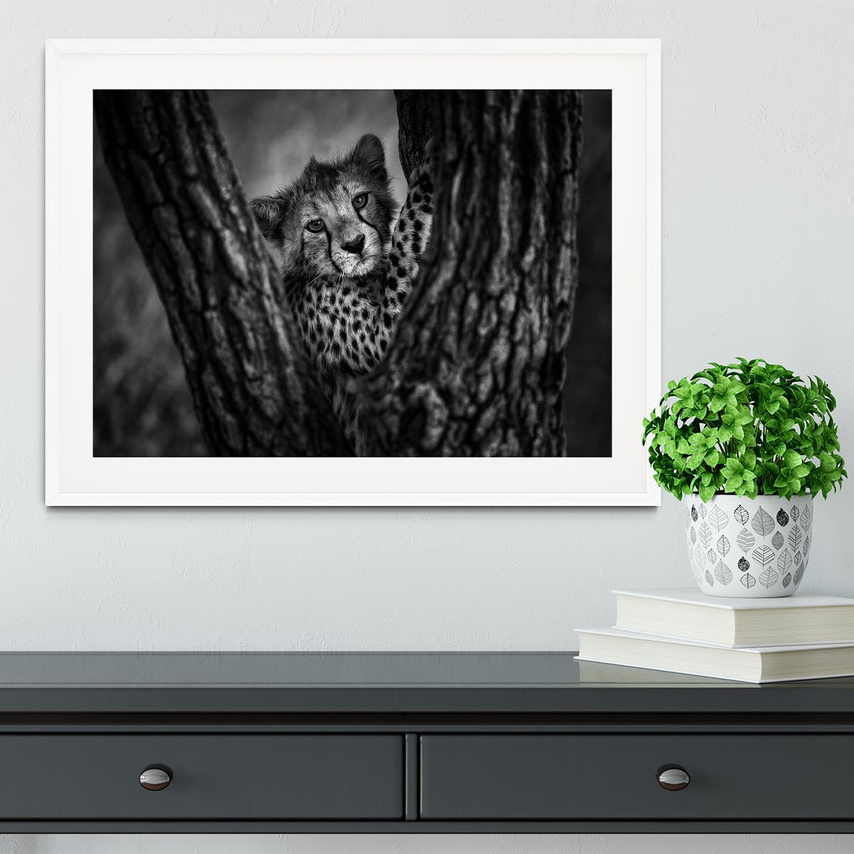 Centered Framed Print - 1x - 5