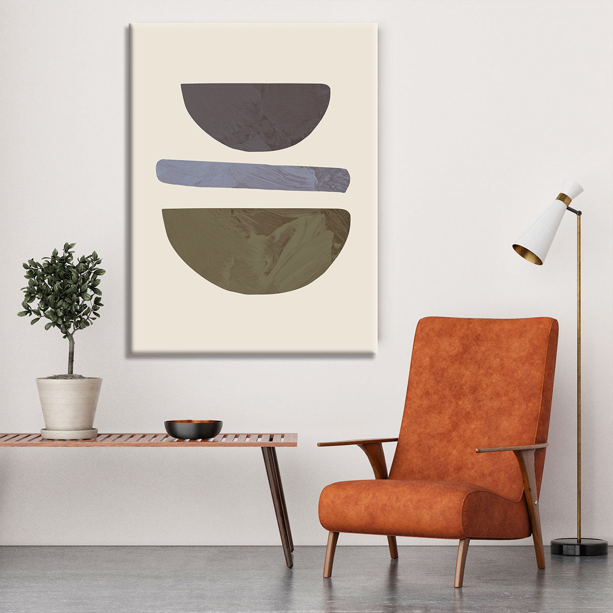 Cereal Bowl Canvas Print or Poster - 1x - 6