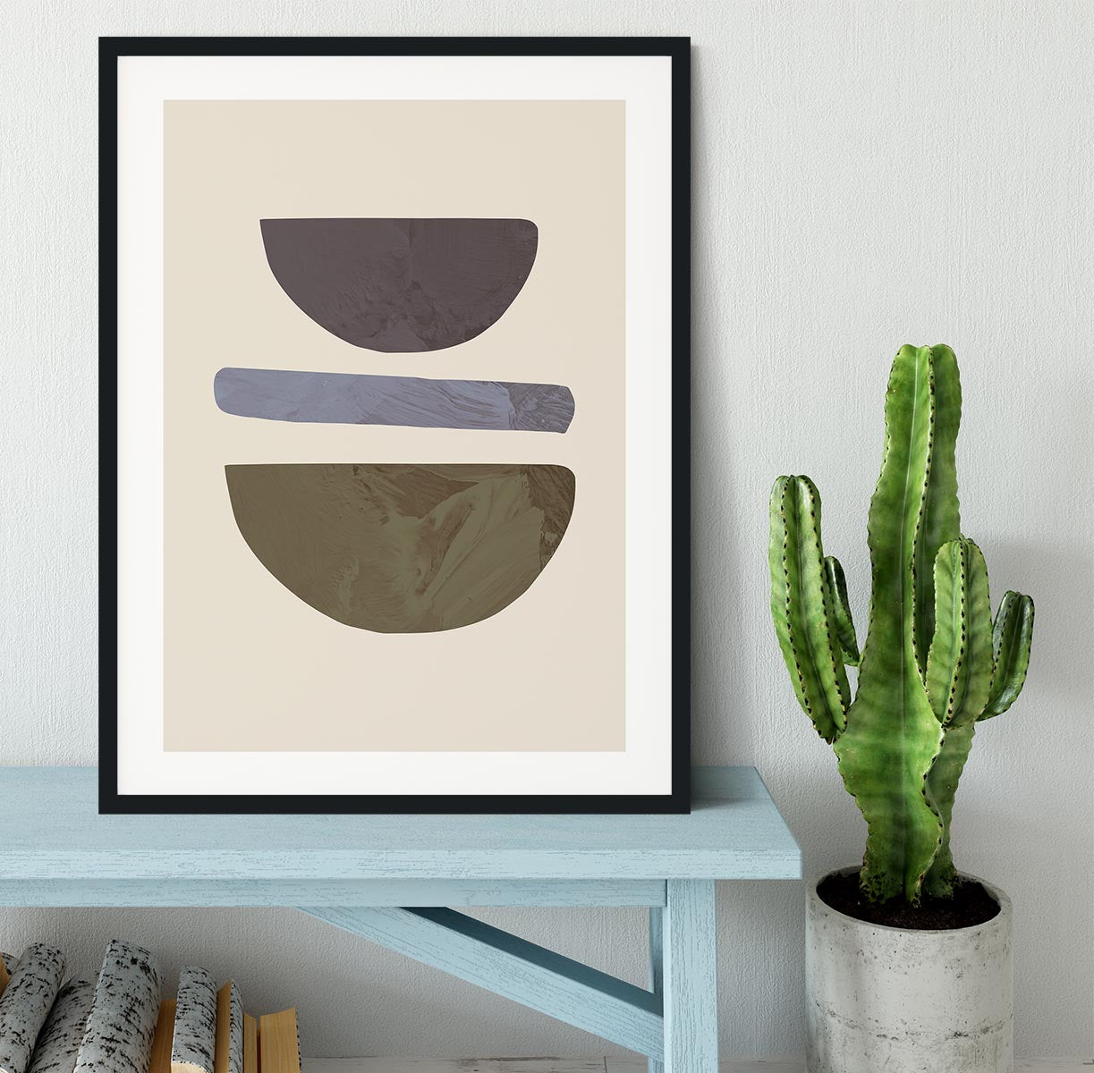 Cereal Bowl Framed Print - 1x - 1