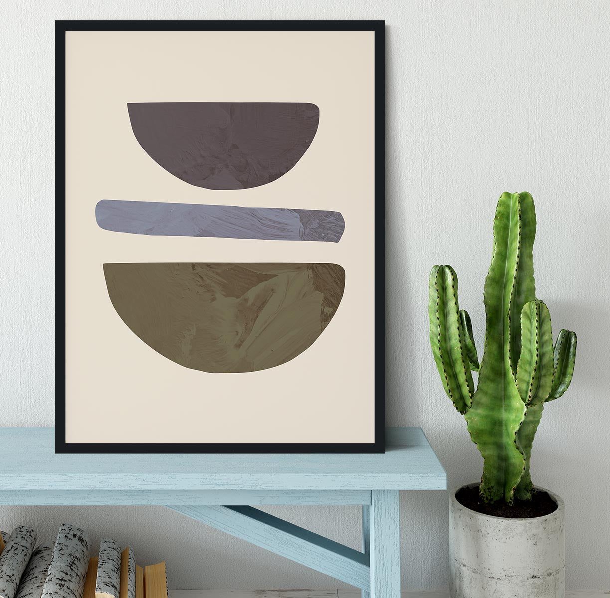 Cereal Bowl Framed Print - 1x - 2