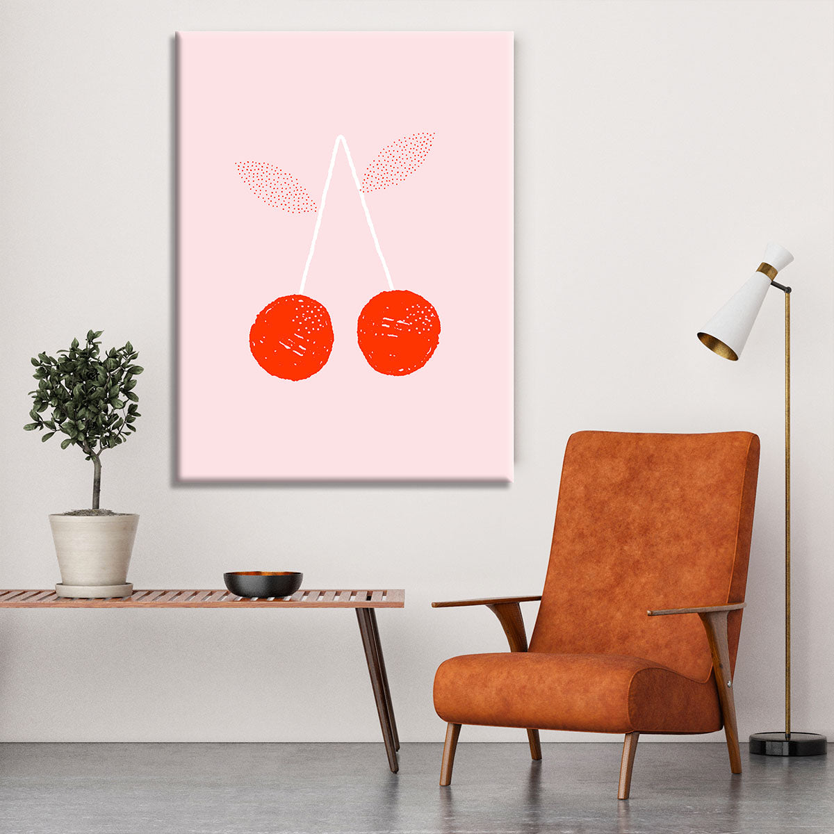 Cherries Canvas Print or Poster - Canvas Art Rocks - 6