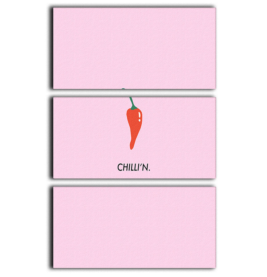 Chillin 3 Split Panel Canvas Print - Canvas Art Rocks - 1