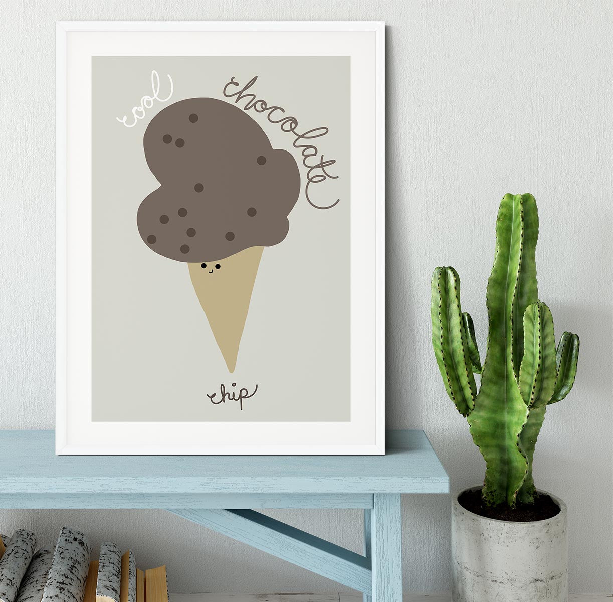 Chocolate Chip Framed Print - 1x - 5