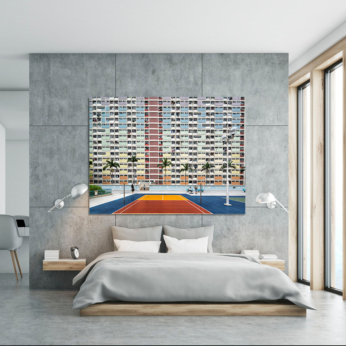 Choi Hung Estate Canvas Print or Poster - 1x - 5