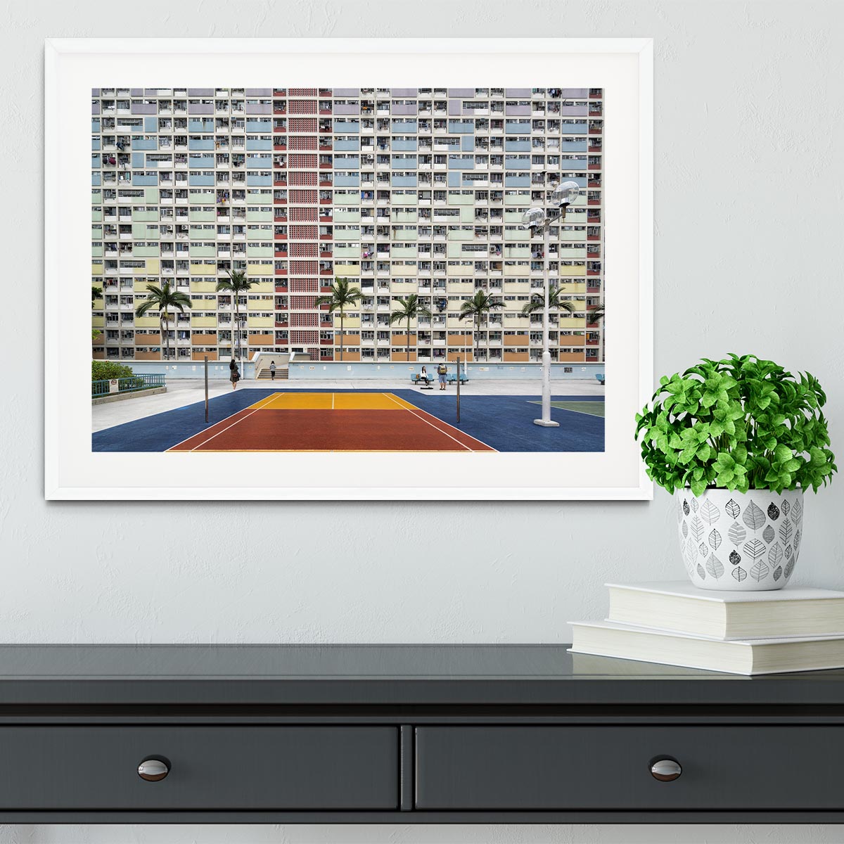 Choi Hung Estate Framed Print - 1x - 5