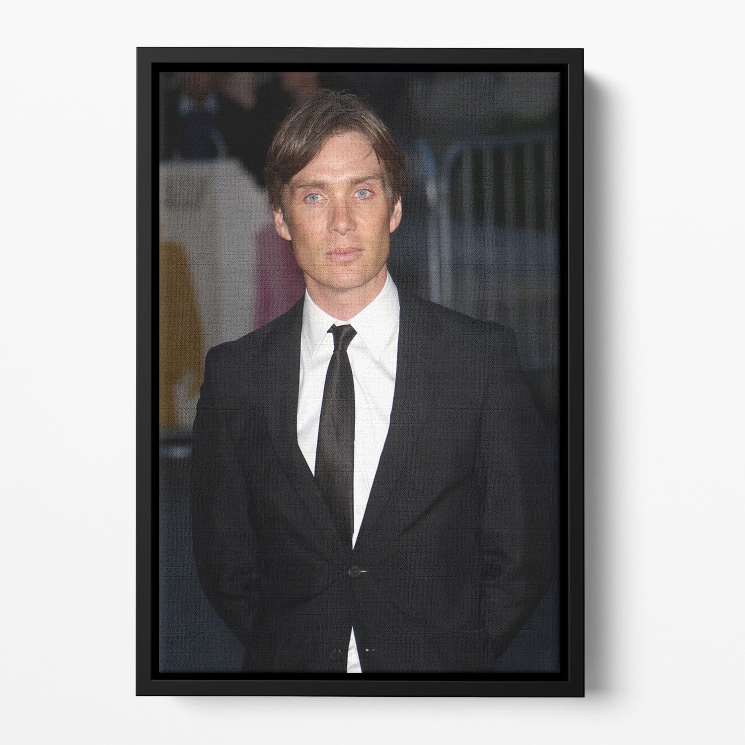 Cillian Murphy in 2016 Floating Framed Canvas - Canvas Art Rocks - 2