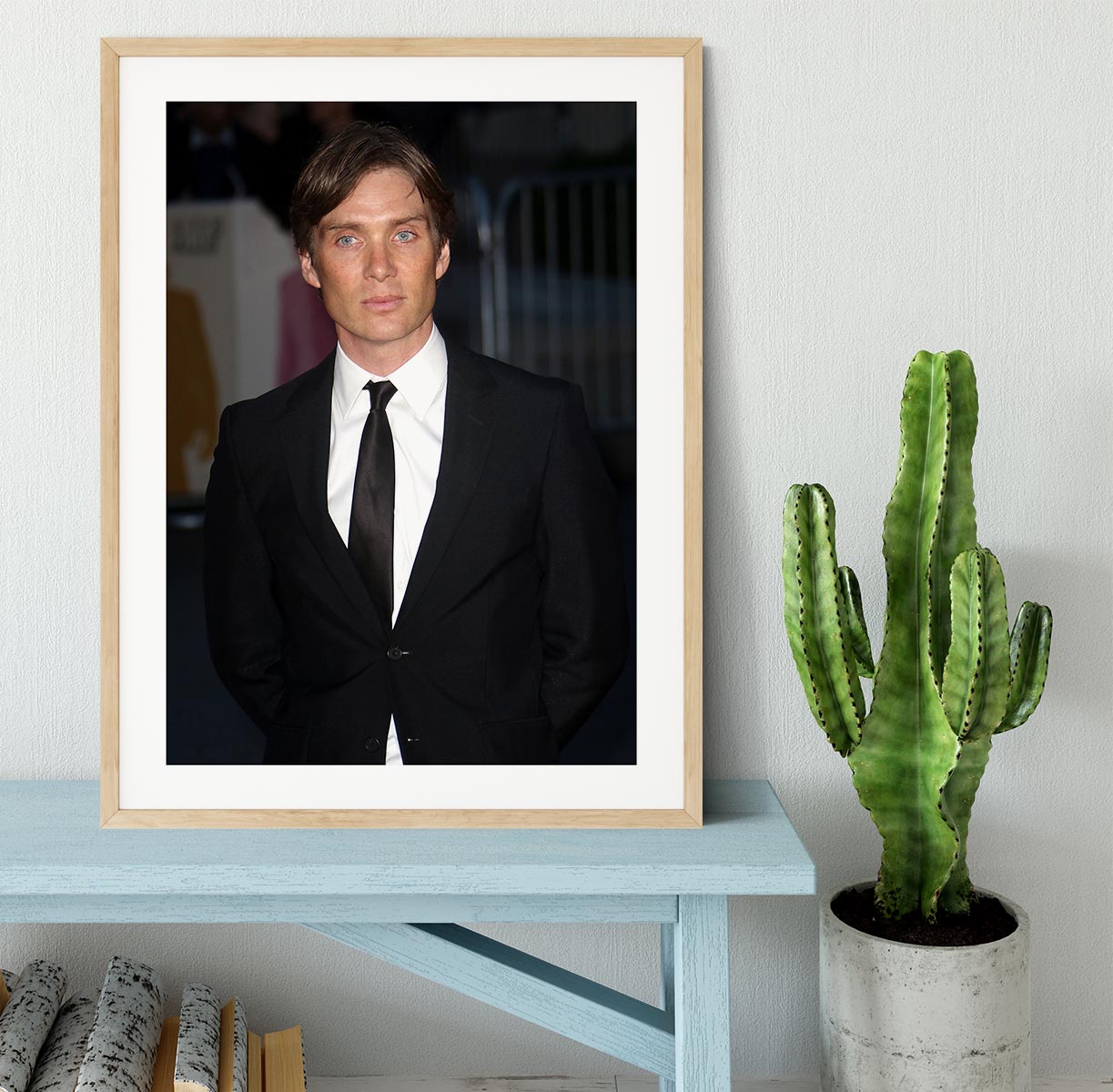 Cillian Murphy in 2016 Framed Print - Canvas Art Rocks - 3