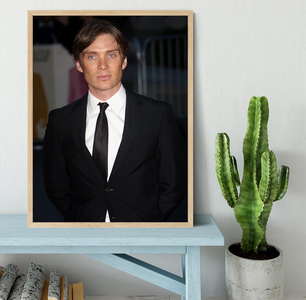 Cillian Murphy in 2016 Framed Print - Canvas Art Rocks - 4