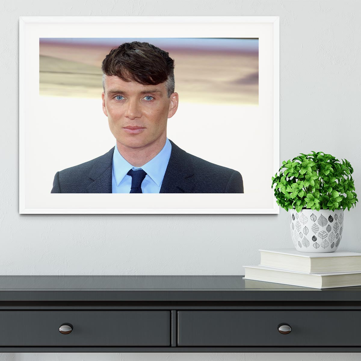 Cillian Murphy in 2017 Framed Print - Canvas Art Rocks - 5