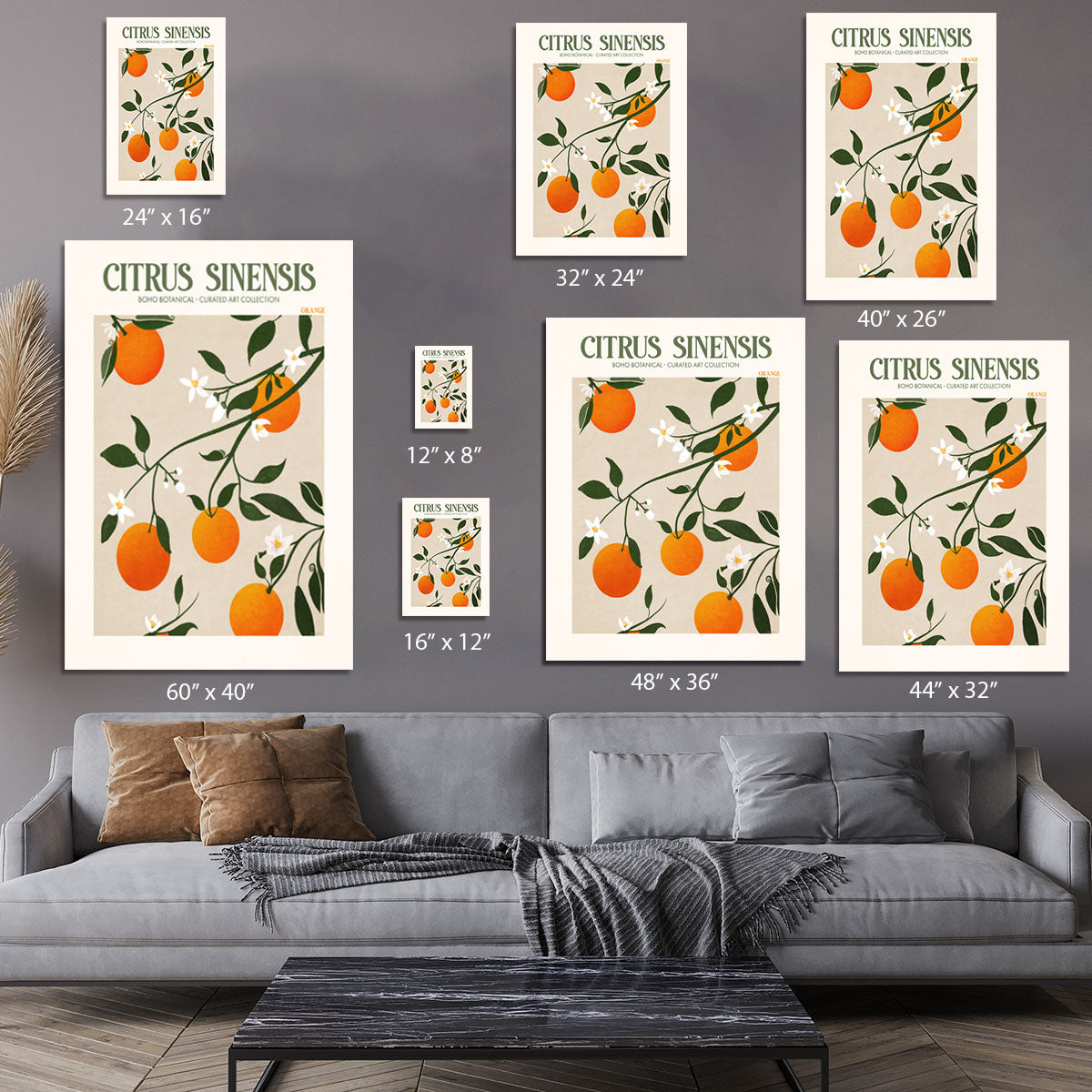 Citrus Sinensis Canvas Print or Poster - Canvas Art Rocks - 7