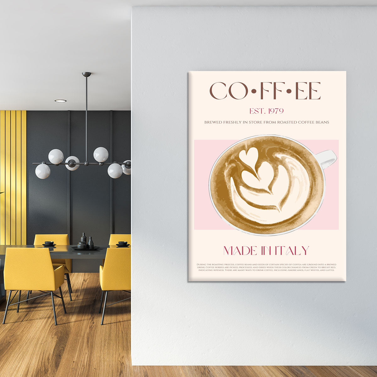 Coffee Print Canvas Print or Poster - Canvas Art Rocks - 4