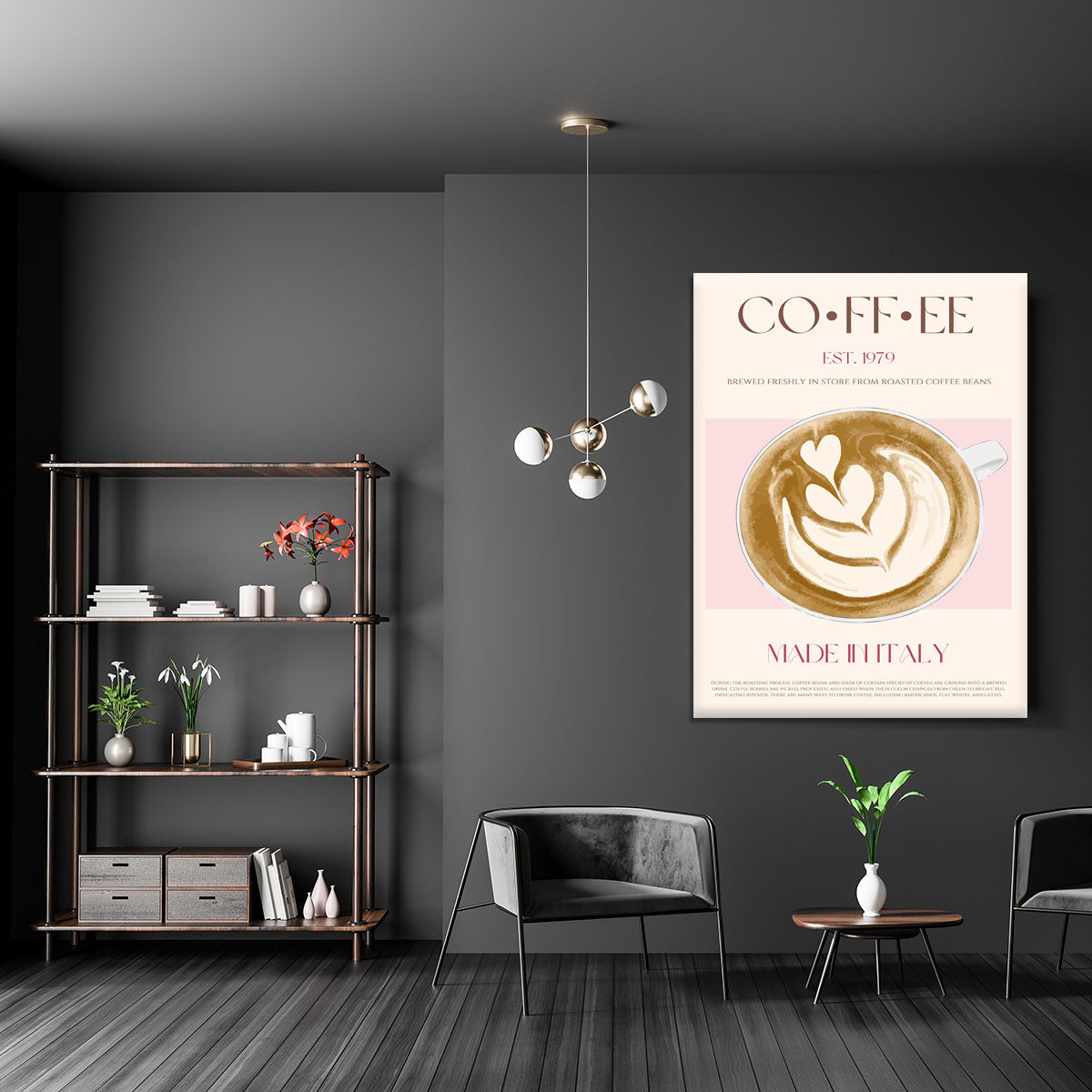 Coffee Print Canvas Print or Poster - Canvas Art Rocks - 5