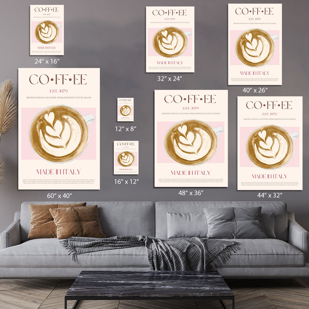 Coffee Print Canvas Print or Poster - Canvas Art Rocks - 7