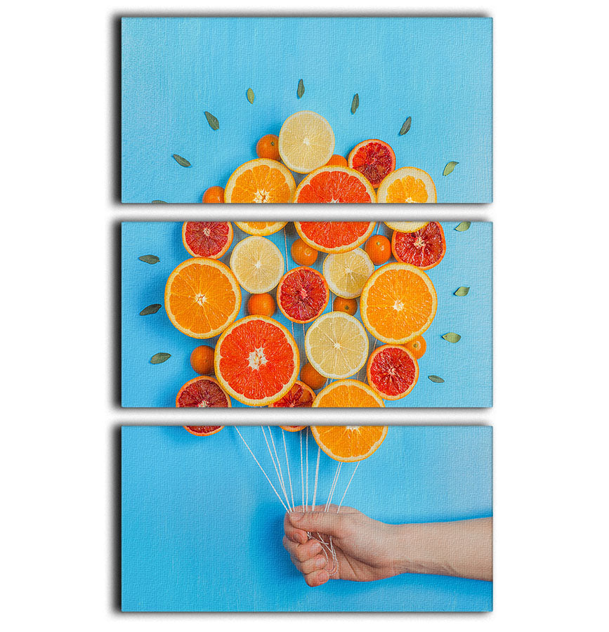 Congratulations on summer 3 Split Panel Canvas Print - 1x - 1