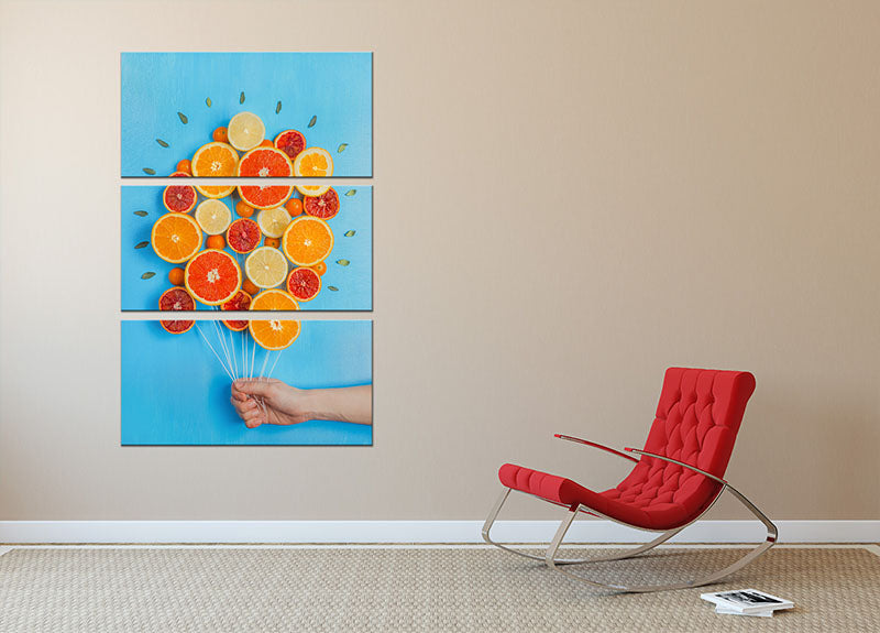 Congratulations on summer 3 Split Panel Canvas Print - 1x - 2