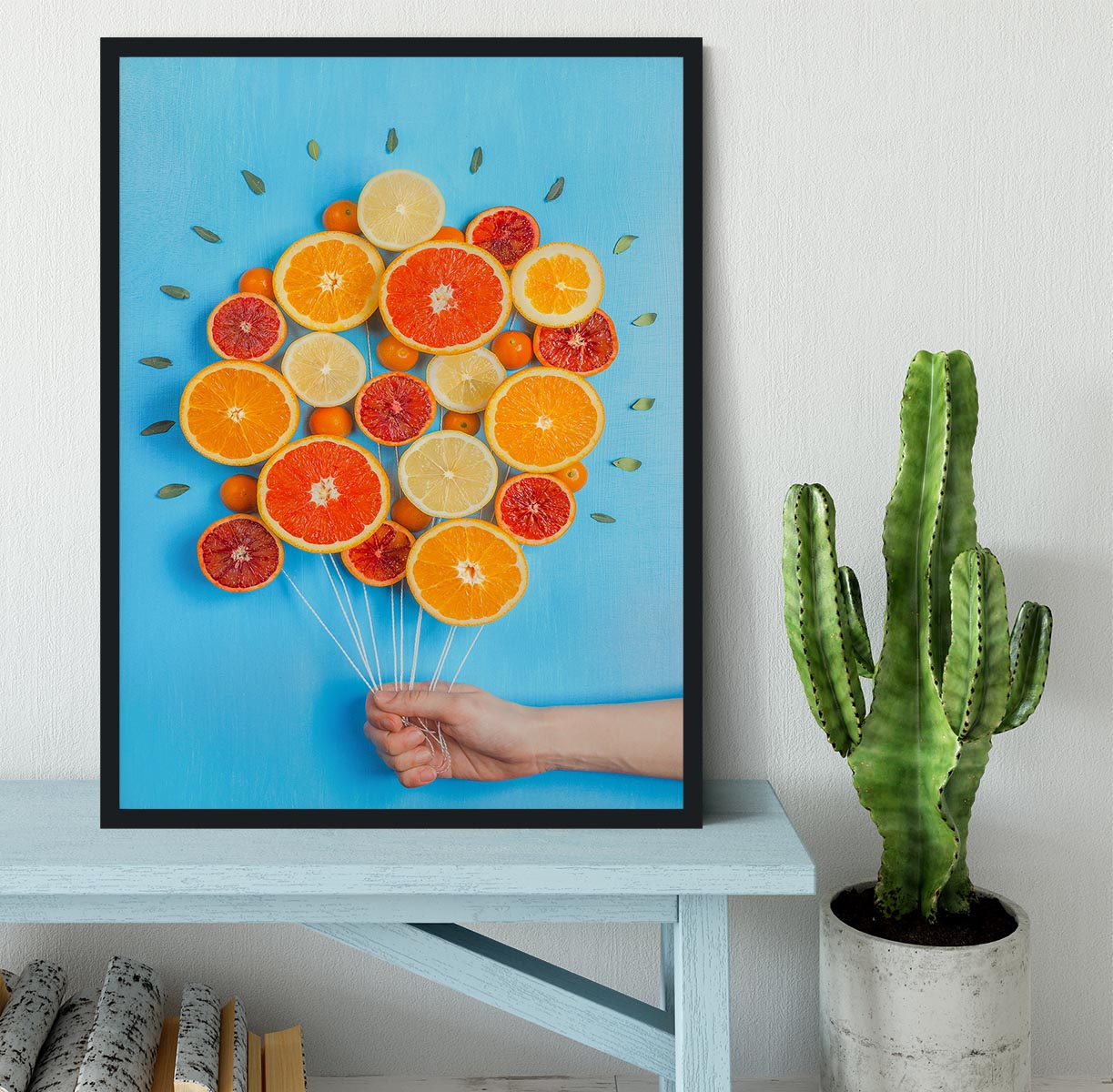 Congratulations on summer Framed Print - 1x - 2