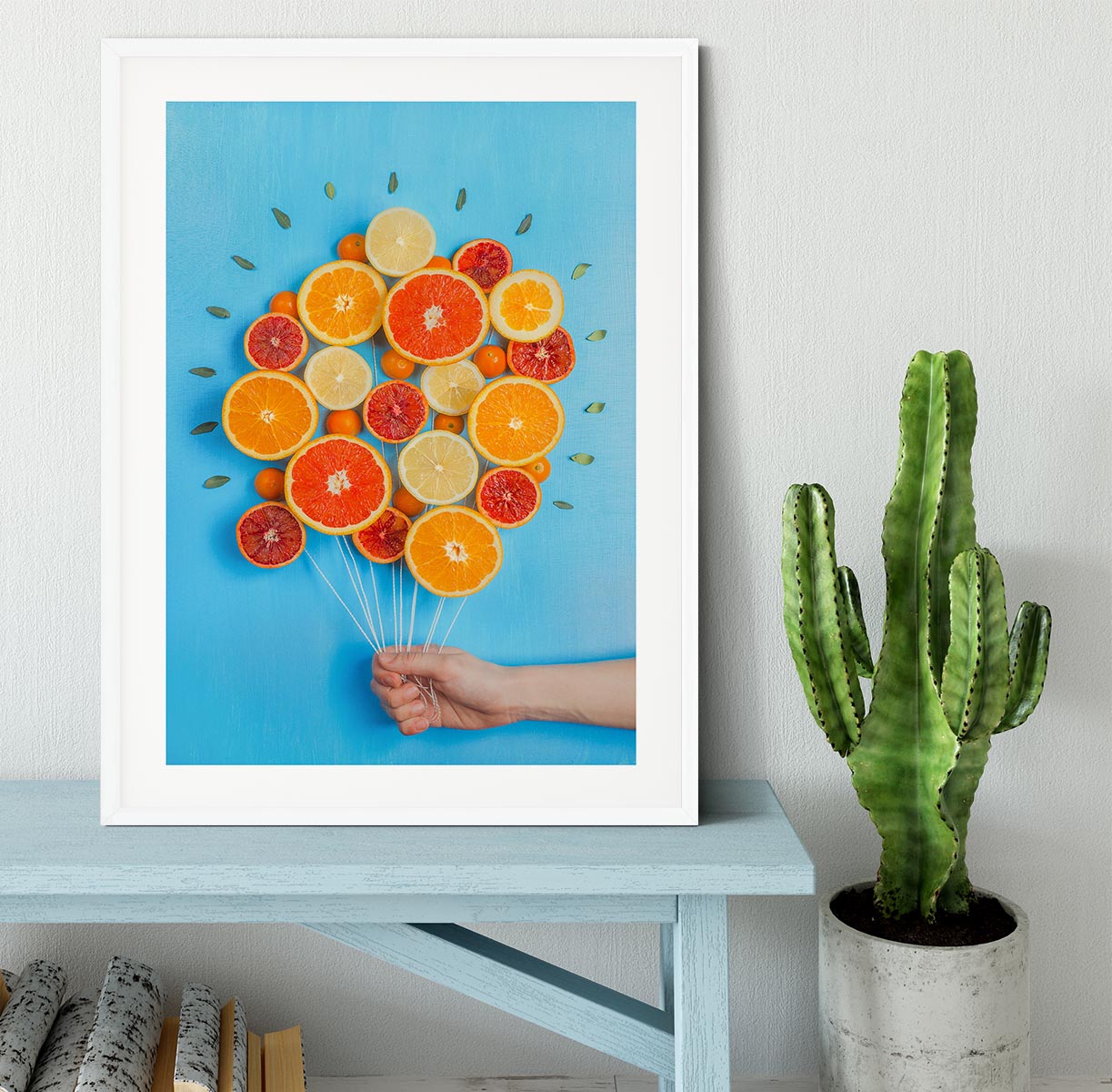 Congratulations on summer Framed Print - 1x - 5