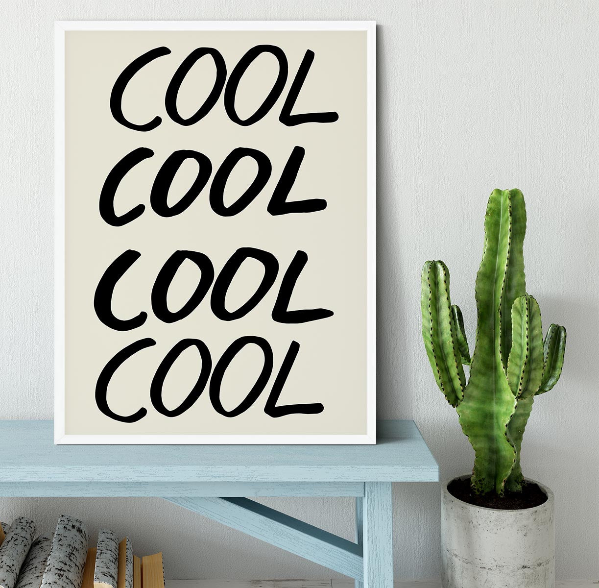 Cool Cool Cool Cool Framed Print - 1x -6