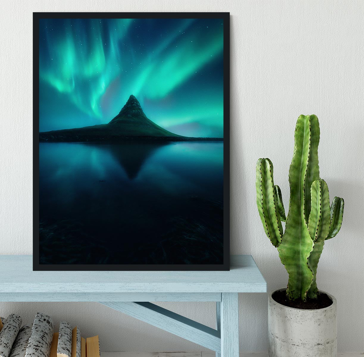 DreamTime Framed Print - Canvas Art Rocks - 2