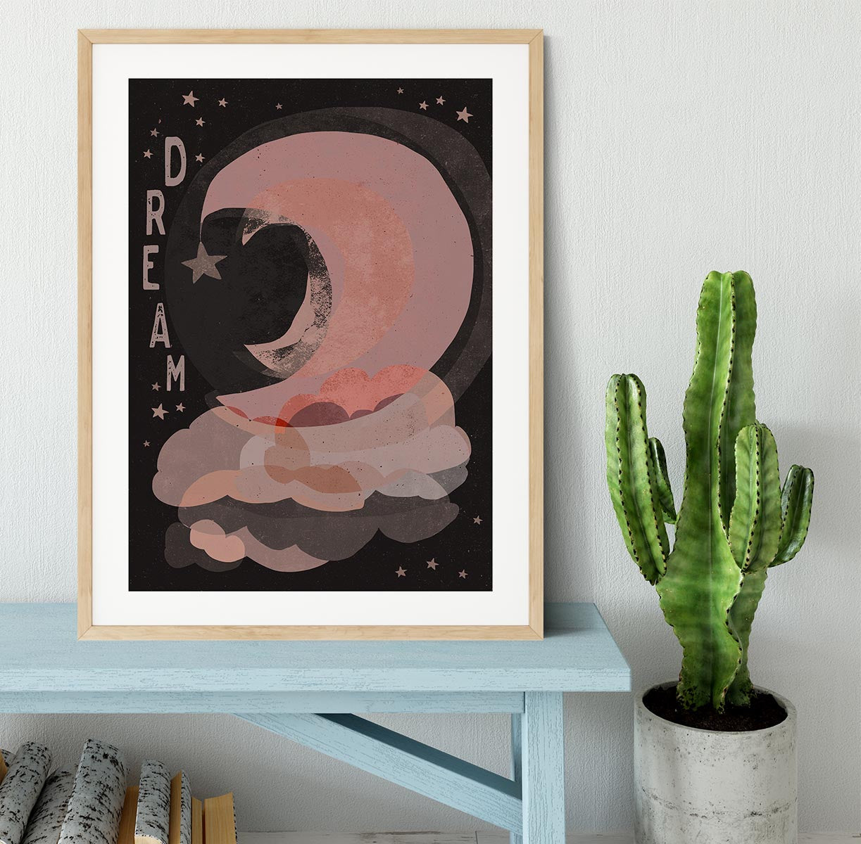 Dream Dark Version Framed Print - 1x - 3