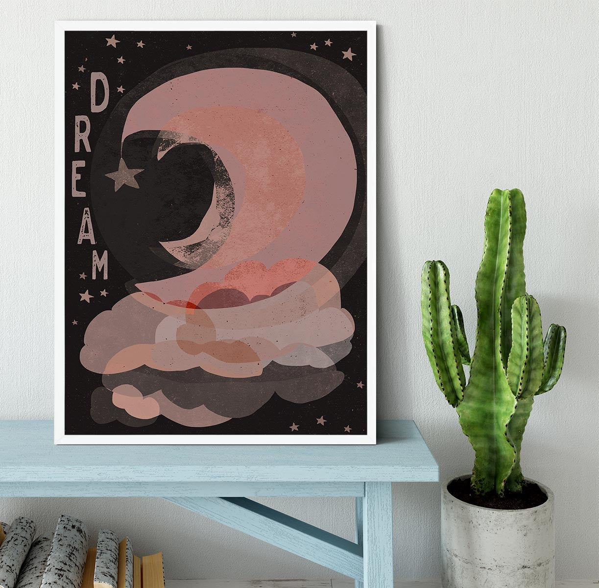 Dream Dark Version Framed Print - 1x -6