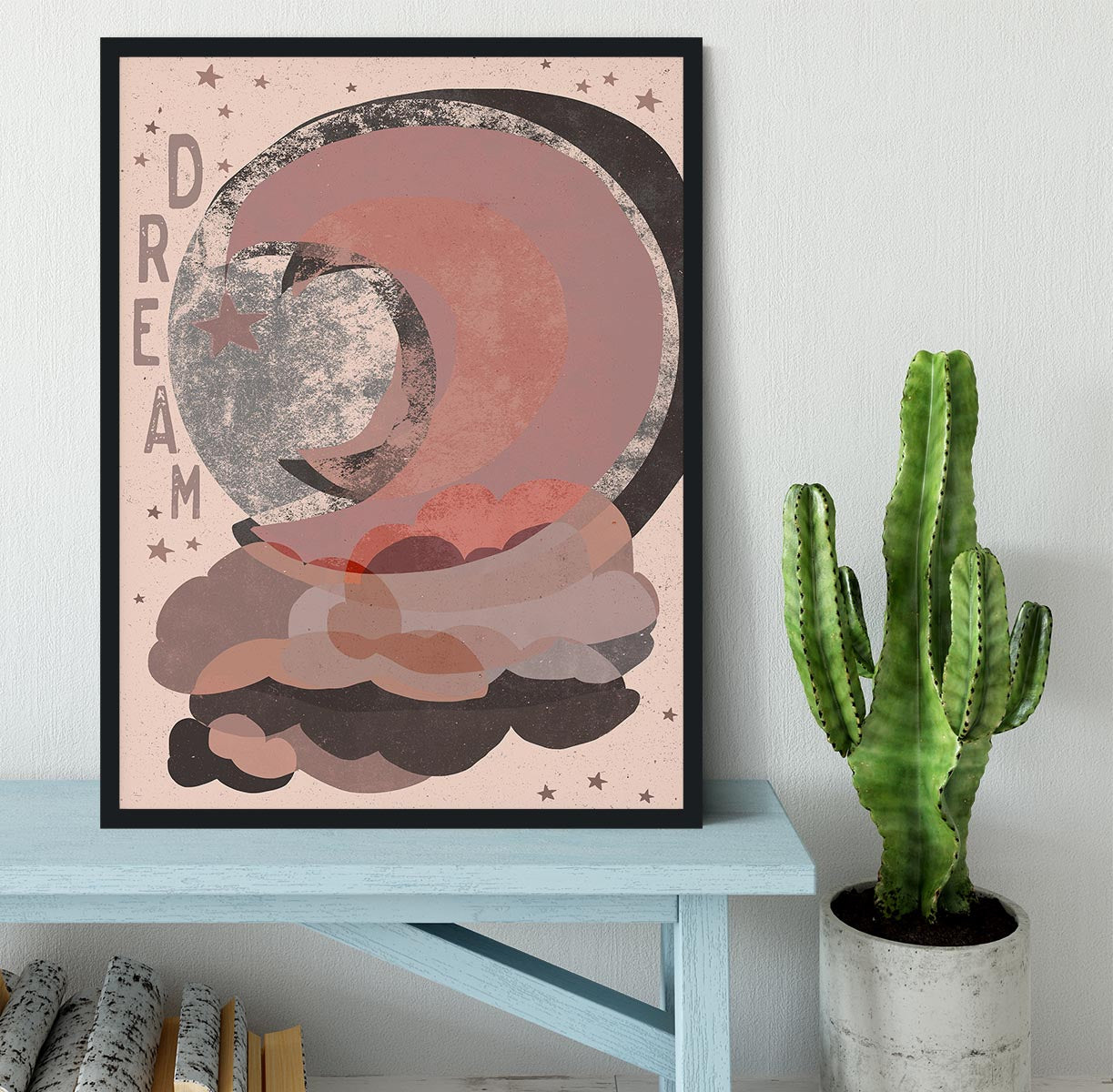 Dream Light Version Framed Print - 1x - 2