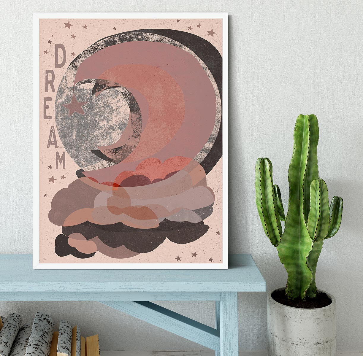 Dream Light Version Framed Print - 1x -6