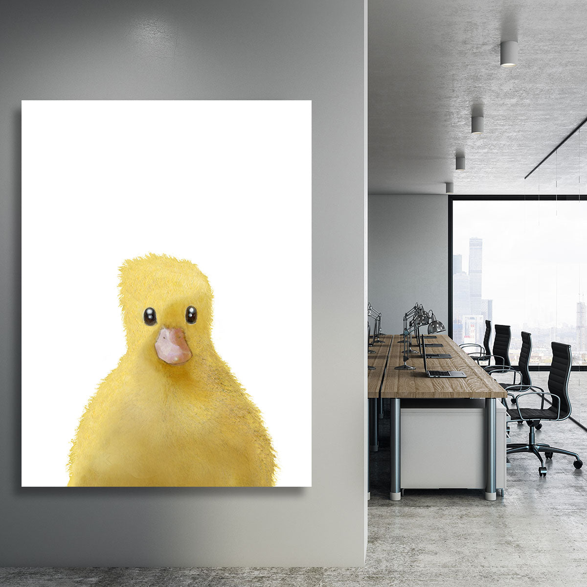 Duck Canvas Print or Poster - 1x - 3