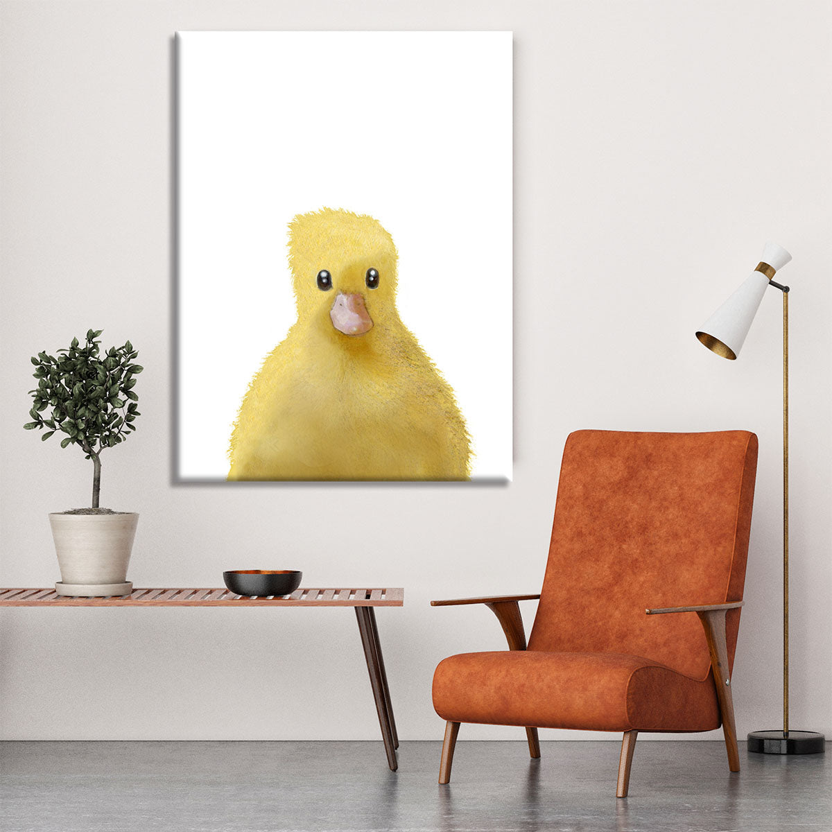 Duck Canvas Print or Poster - 1x - 6