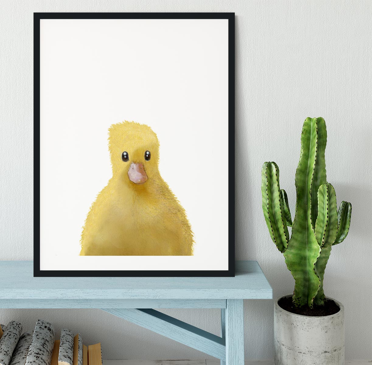 Duck Framed Print - 1x - 1