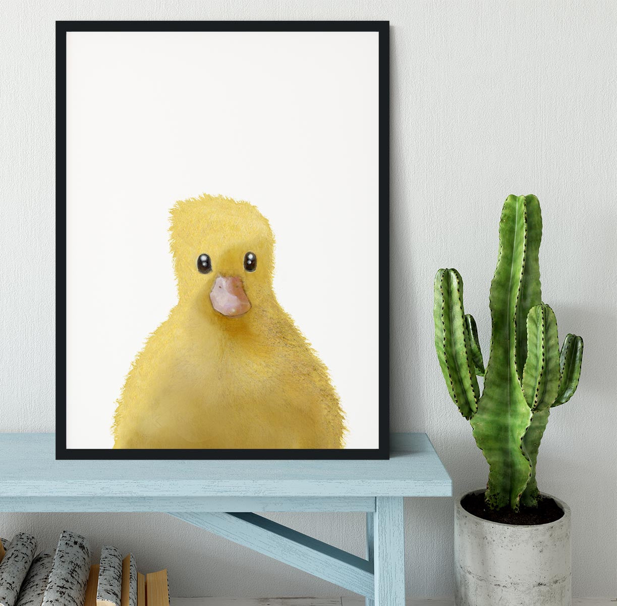 Duck Framed Print - 1x - 2