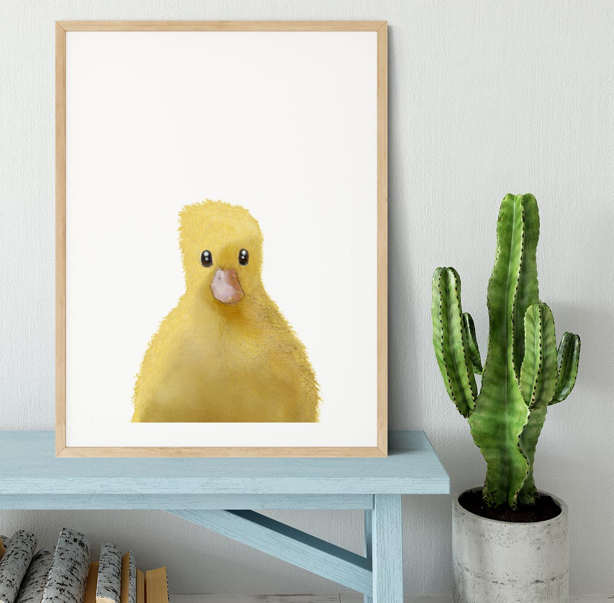 Duck Framed Print - 1x - 3