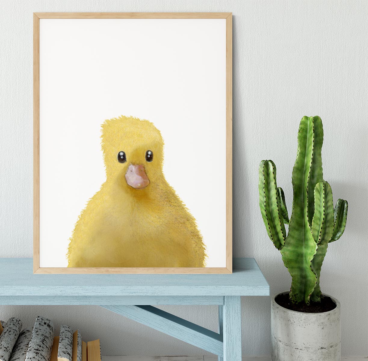 Duck Framed Print - 1x - 4