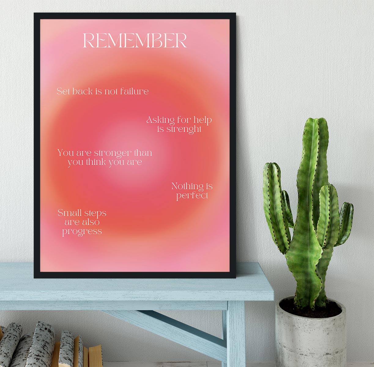 Empowerment Radiance Print Framed Print - Canvas Art Rocks - 2