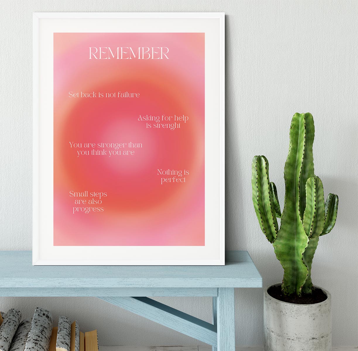 Empowerment Radiance Print Framed Print - Canvas Art Rocks - 5