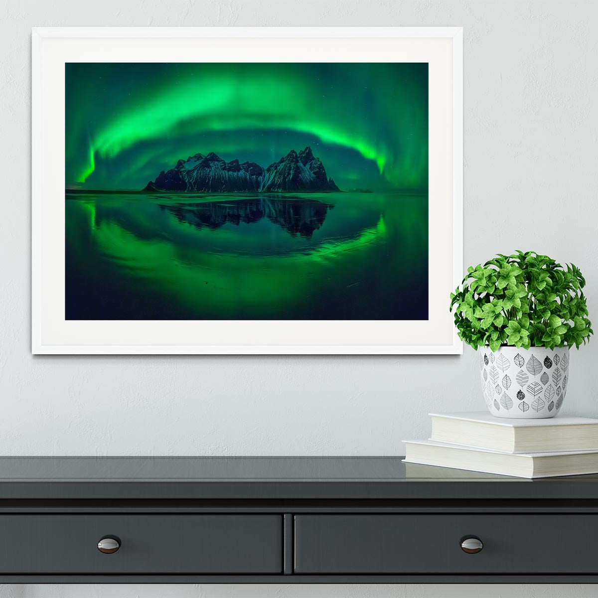 Eye of Stokksnes Framed Print - Canvas Art Rocks - 5