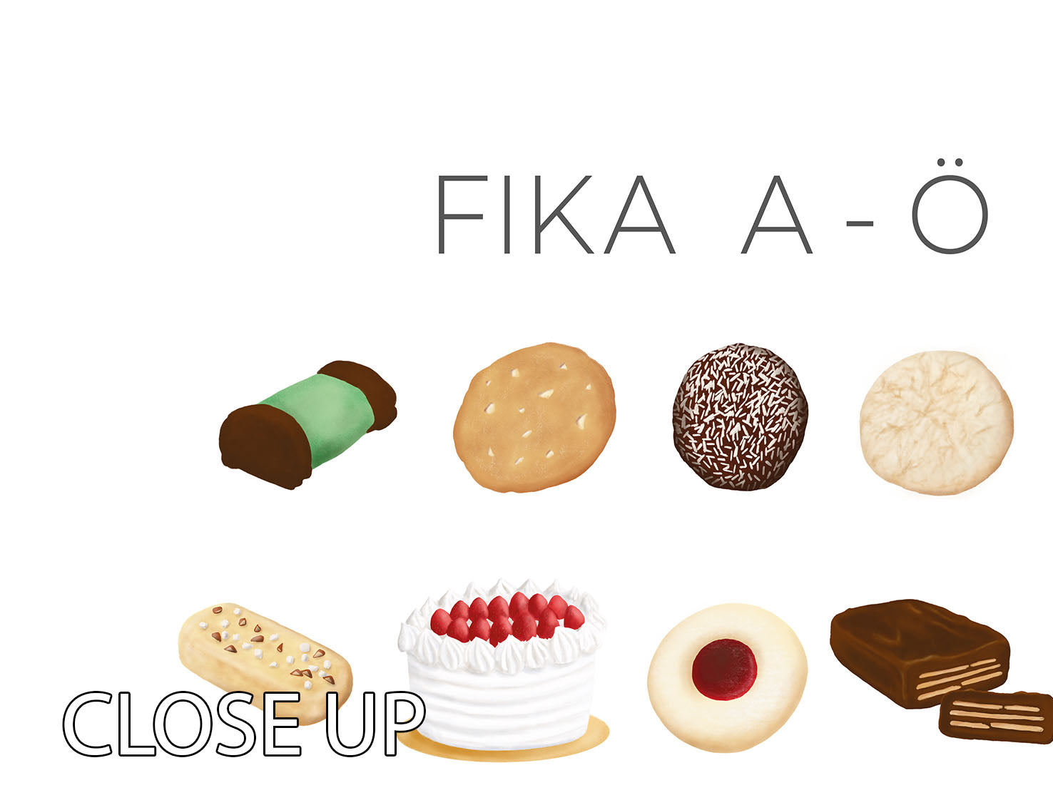 FIKA A A 3 Split Panel Canvas Print - Canvas Art Rocks - 3